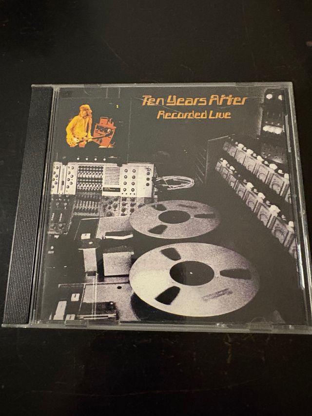Ten Years After Recorded Live CD