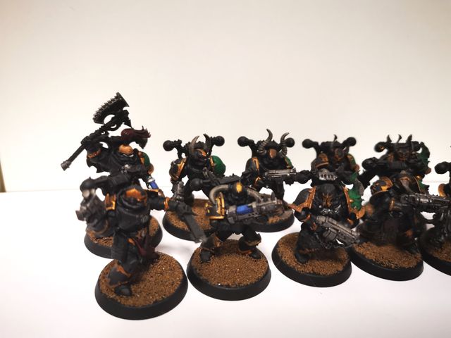 Warhammer 40k Marines del Caos