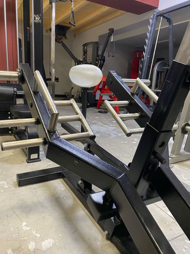 Máquina de Remo Sentado GymEquipFactory