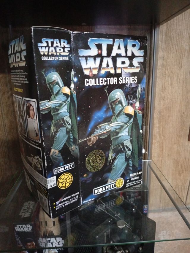 Figura Boba Fett Star Wars Coleccionista