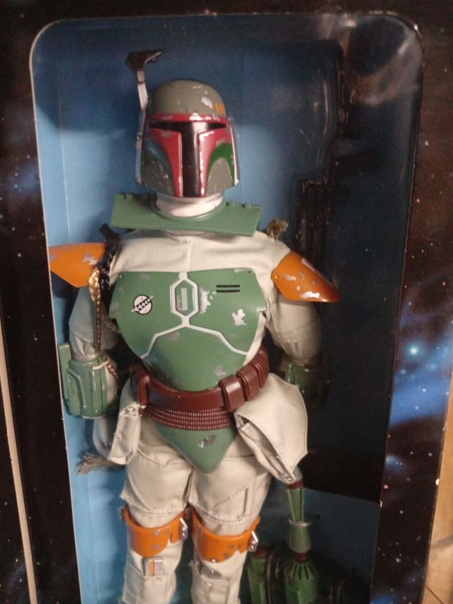 Figura Boba Fett Star Wars Coleccionista