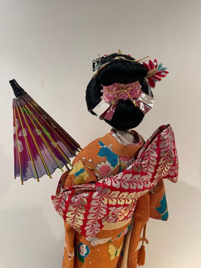 Bambola Geisha Vintage Giappone