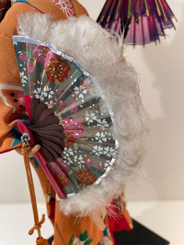 Bambola Geisha Vintage Giappone