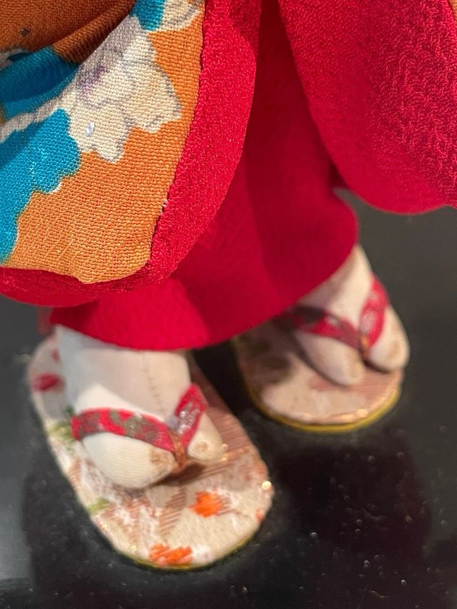 Bambola Geisha Vintage Giappone