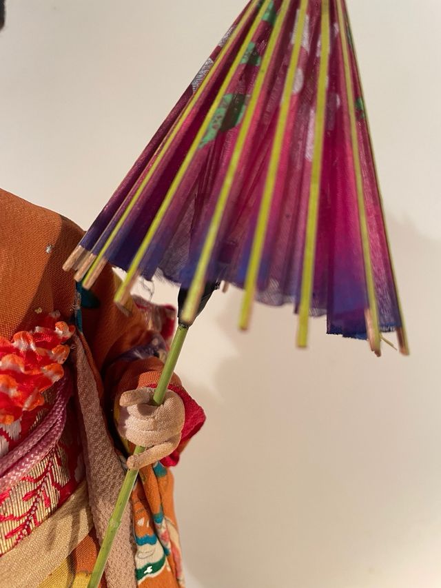 Bambola Geisha Vintage Giappone