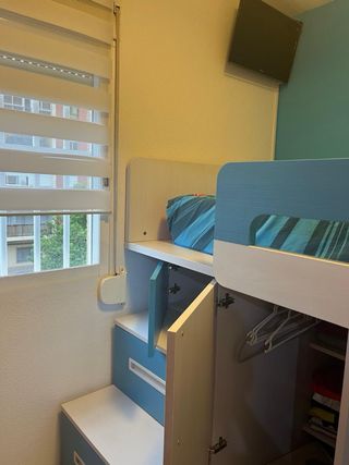 Habitación juvenil completa niño