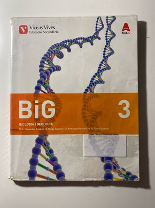 BIG 3 (BIOLOGIA I GEOLOGIA) ESO AULA 3D