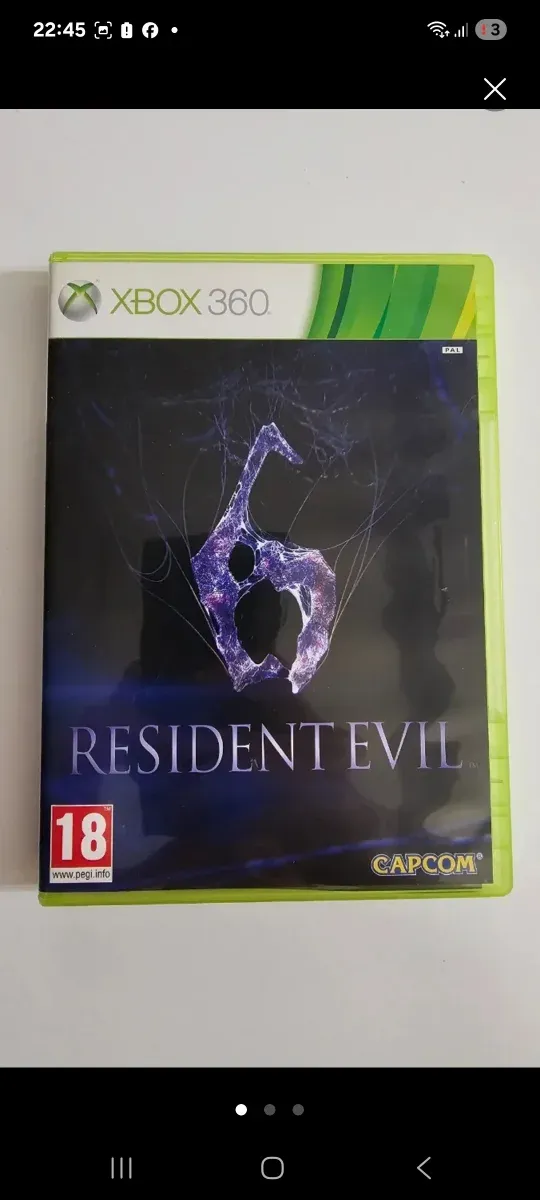 Resident Evil 6 Xbox 360