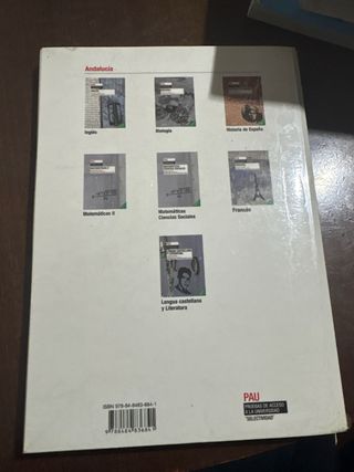 Textos de Filosofía. Universidades de Andalucía...