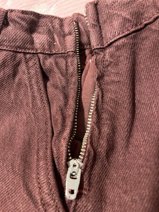 Falda Zara niña T10/140cm marrón