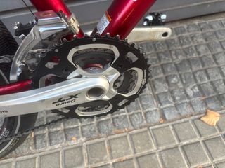 Bicicleta TREK USA XT aluminio