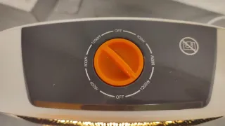 Estufa Eléctrica Orbegozo 1200W