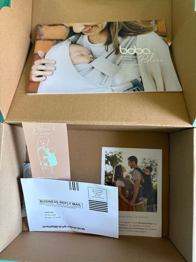 Portabebés Boba Bliss