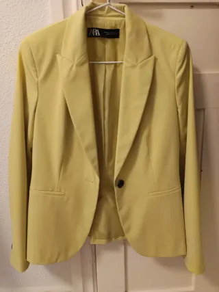 Americana Zara Amarilla