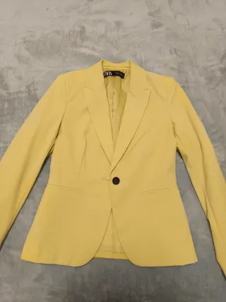 Americana Zara Amarilla