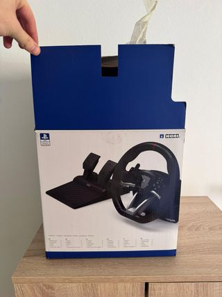 Volante RWA Racing Wheel Apex PS4/PS5