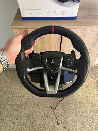 Volante RWA Racing Wheel Apex PS4/PS5