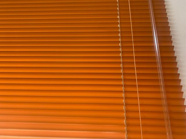 Persiana Veneciana Naranja