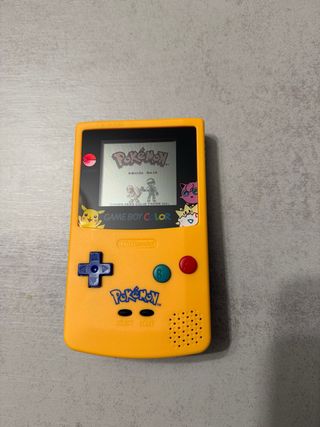 Game Boy Color Edición Pokémon