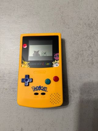 Game Boy Color Edición Pokémon