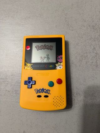 Game Boy Color Edición Pokémon