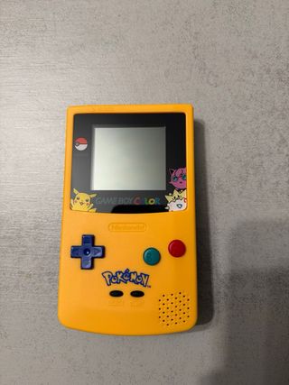 Game Boy Color Edición Pokémon