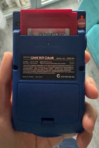 Game Boy Color Edición Pokémon