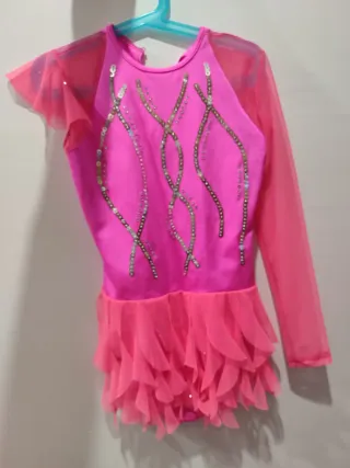 Maillot patinaje/gimnasia talla 14