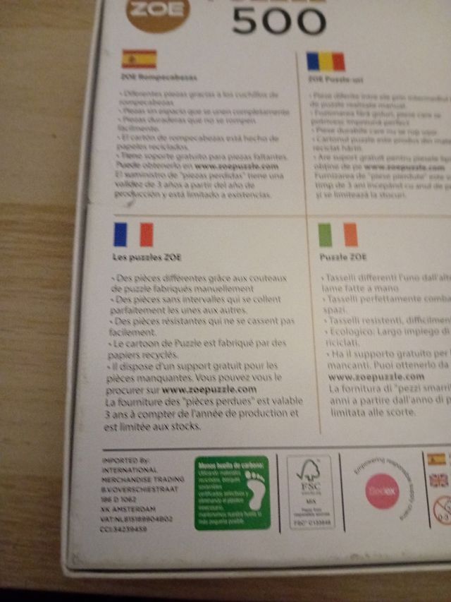 Puzzle,,500piezas,juegos de mesaa,