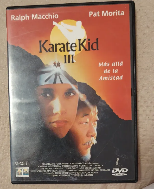 DVD Karate Kid III (spagnolo)