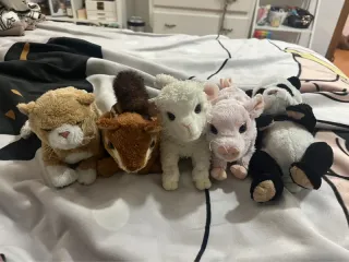 Lote animales Furreal