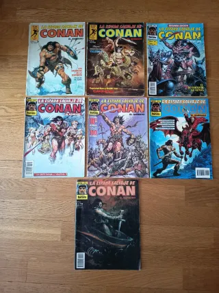 La espada salvaje de Conan. Serie Oro