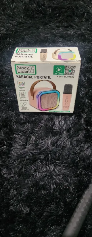 Karaoke Portátil Stock Lider