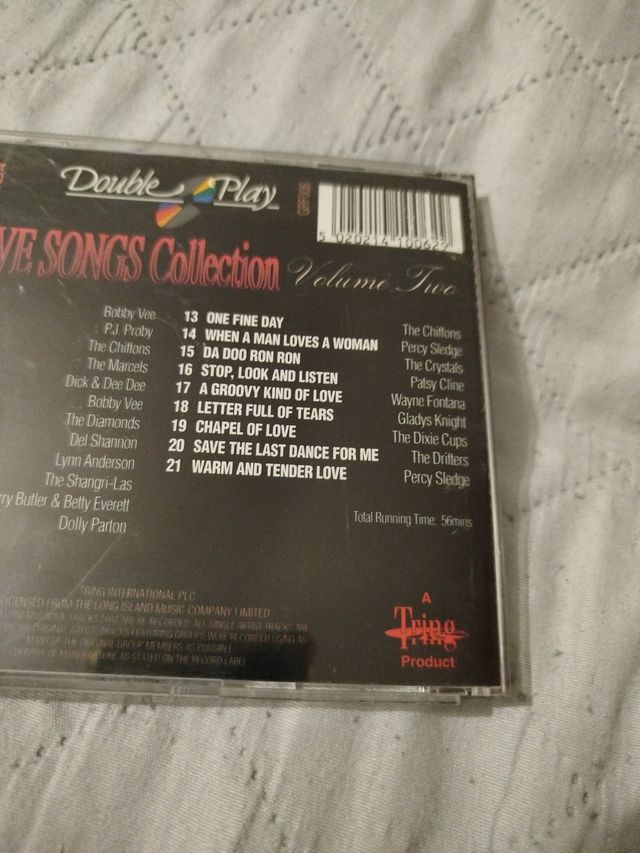 The Love Songs Collection Vol. Two CD