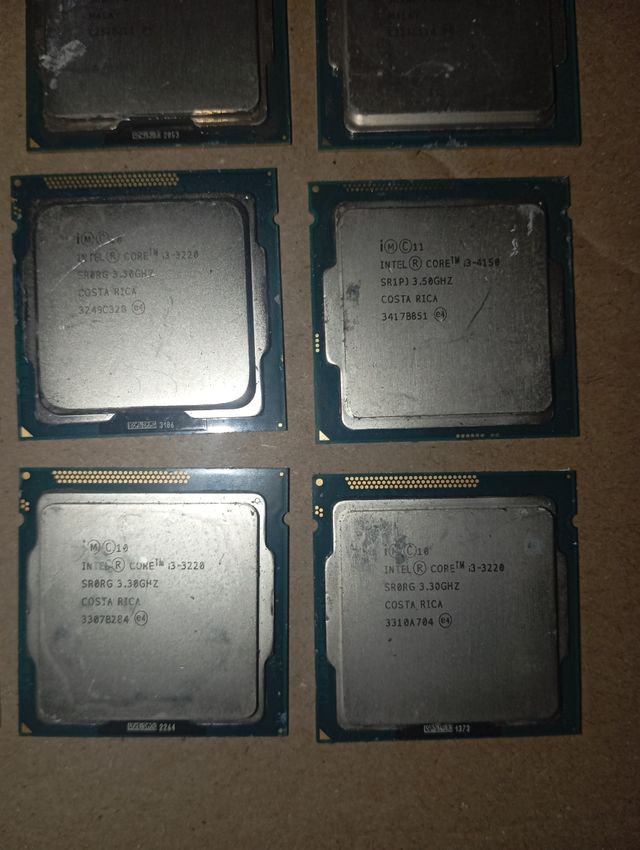 12 Procesadores i3