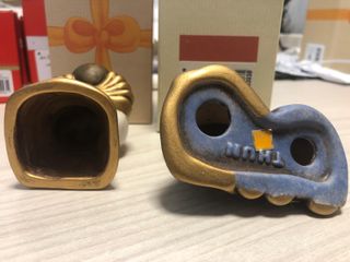 Angeli Thun Set 2 Cuore Oro