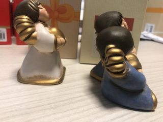 Angeli Thun Set 2 Cuore Oro