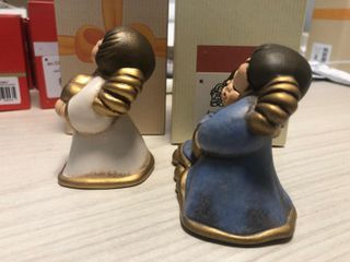 Angeli Thun Set 2 Cuore Oro