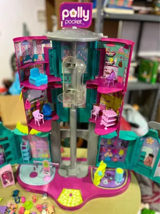 Centro Comercial Polly Pocket