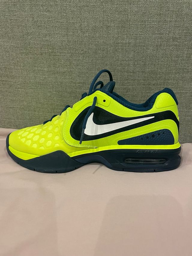 Zapatillas Nike Tenis Rafa Nadal Amarillas