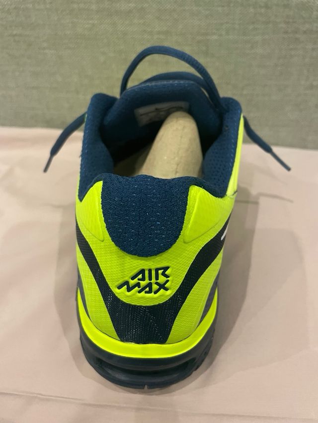 Zapatillas Nike Tenis Rafa Nadal Amarillas