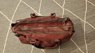 Bolso Piel Liebeskind Berlin Marrón/Rojo