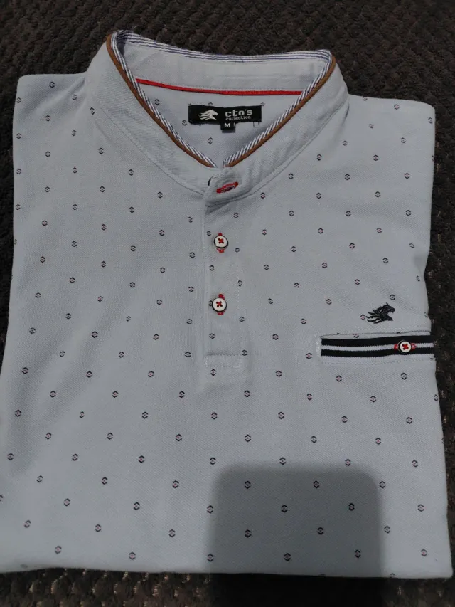 Polo Cto's Collection Azul Claro Talla M