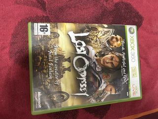 Lost Odyssey Xbox 360 RPG
