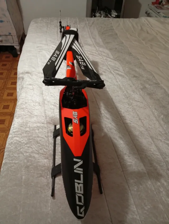 Helicóptero Sab Goblin Kraken 700