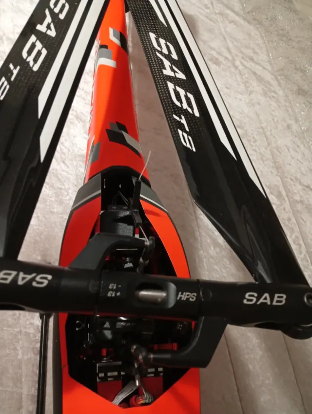 Helicóptero Sab Goblin Kraken 700