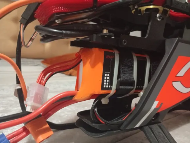 Helicóptero Sab Goblin Kraken 700