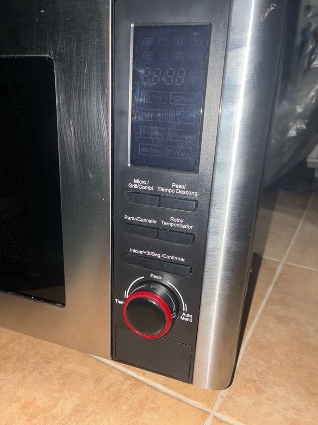 Microondas Ansonic Acero Inoxidable