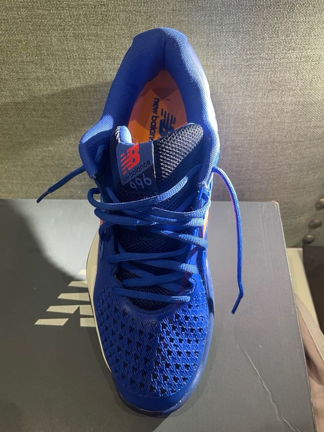 Zapatillas New Balance Tenis Azul/Rojo