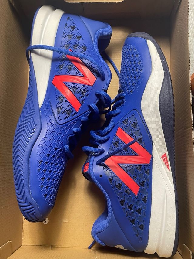 Zapatillas New Balance Tenis Azul/Rojo